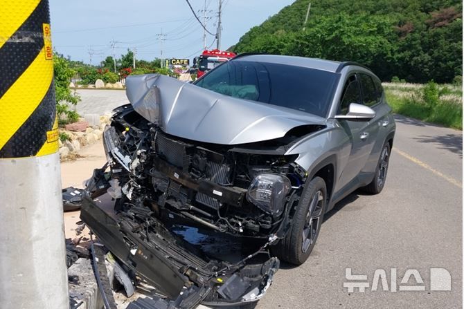 [경남=뉴시스] 교통사고 현장.(사진=뉴시스DB) photo@newsis.com