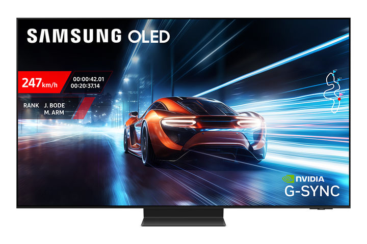 [서울=뉴시스]엔비디아 지싱크 호환 인증을 받은 삼성전자 2025년형 OLED TV(SF95) 이미지. (사진=삼성전자 제공) 2025.05.19. photo@newsis.com *재판매 및 DB 금지