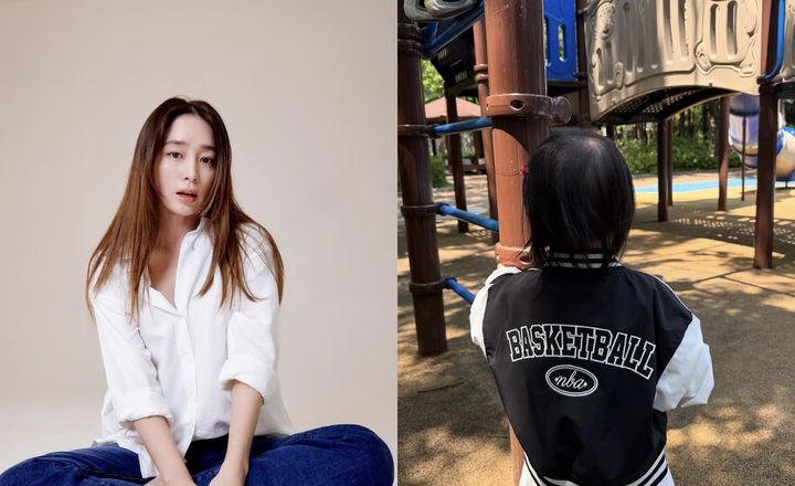 [서울=뉴시스] 배우 이민정이 딸의 근황을 공개했다. (사진=이민정 인스타그램 캡처) 2025.05.19. photo@newsis.com *재판매 및 DB 금지