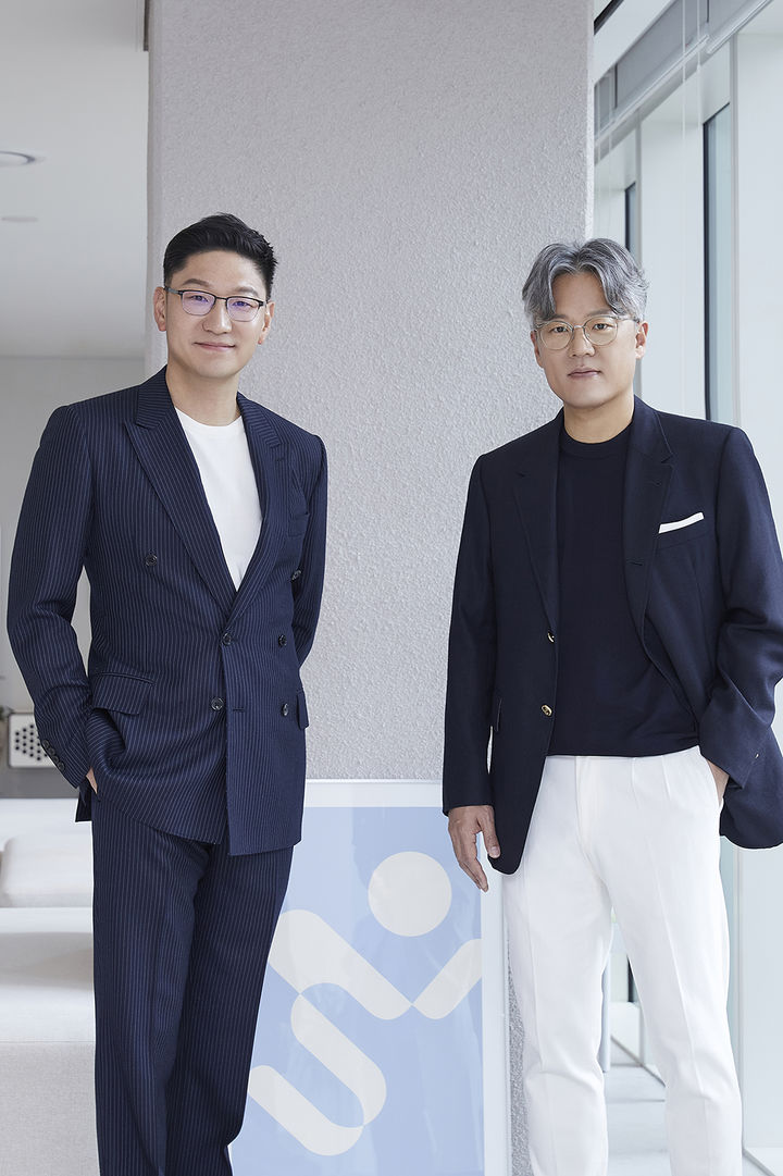 [서울=뉴시스] 탁영준, 장철혁 공동 대표. (사진 = SM엔터테인먼트 제공) 2025.05.20. photo@newsis.com *재판매 및 DB 금지