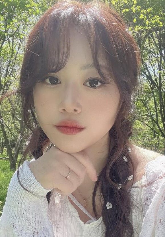 [서울=뉴시스] 예진. (사진=예진 인스타그램 캡처) 2025.05.20 photo@newsis.com  *재판매 및 DB 금지