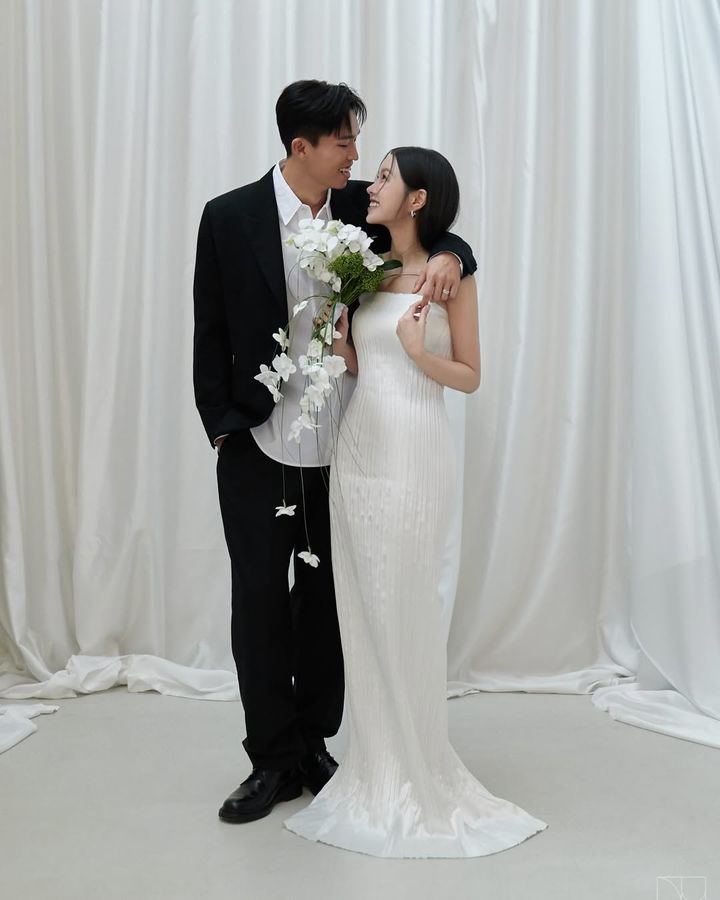 [서울=뉴시스] 정우영(왼쪽)·이연지 (사진=인스타그램 캡처) 2025.05.20. photo@newsis.com *재판매 및 DB 금지