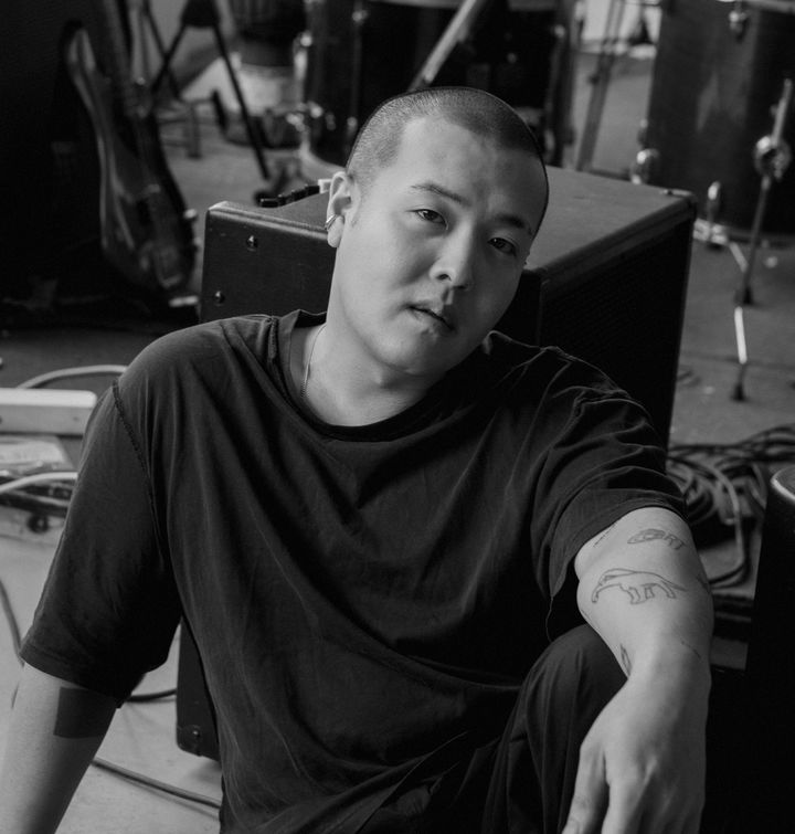 [제주=뉴시스] 제주청년작가 강동훈씨. (사진=제주도 제공) 2025.05.21. photo@newsis.com *재판매 및 DB 금지