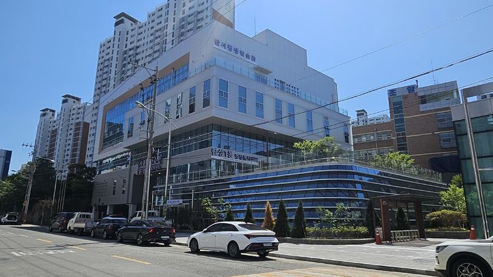 [대구=뉴시스] 달서평생학습관 전경. (사진=대구시 달서구 제공) 2025.05.21. photo@newsis.com *재판매 및 DB 금지