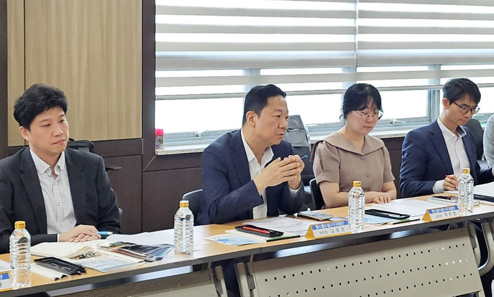 원스톱 수출·수주지원단 충남行…철강 업계 애로 청취
