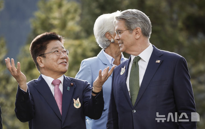 美 베선트 재무, 미일 관세협상 