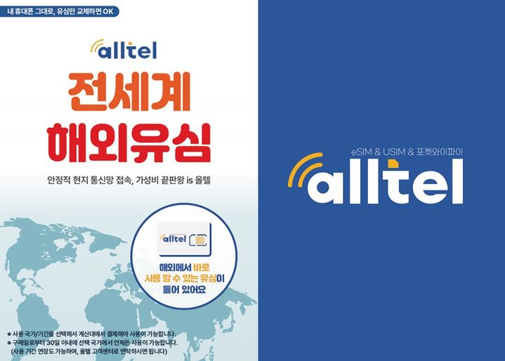 갤럭시아머니트리, 해외 통신사 '올텔'과 협업…GS25서 유심 판매