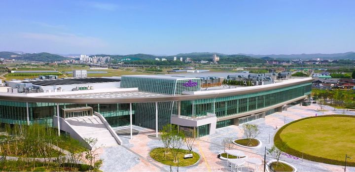충북 청주시 흥덕구 오송읍 청주오스코(OSCO) 전경. (사진=충북도 제공) *재판매 및 DB 금지