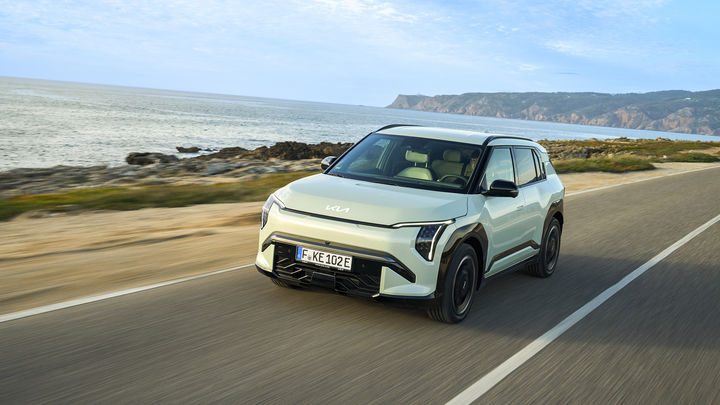 [서울=뉴시스] 기아의 소형 전기 SUV 모델인 'EV3' (사진=기아 제공) 2025.05.23 photo@newsis.com *재판매 및 DB 금지
