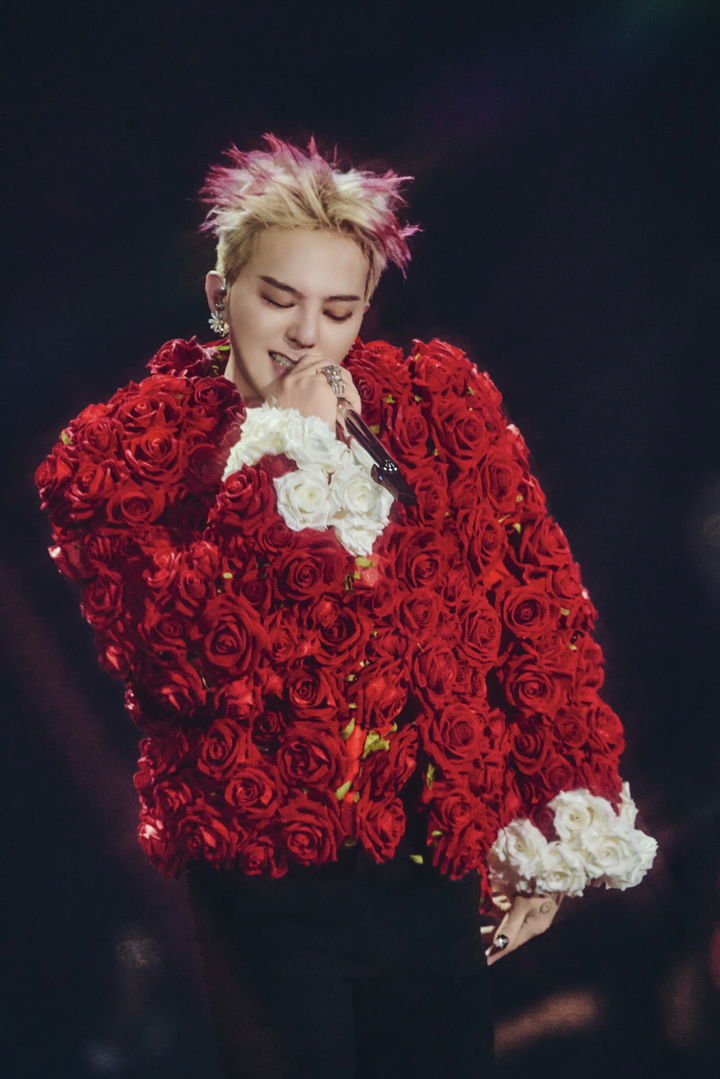GD 베트남 공연 관객 난입…돌발사고 침착