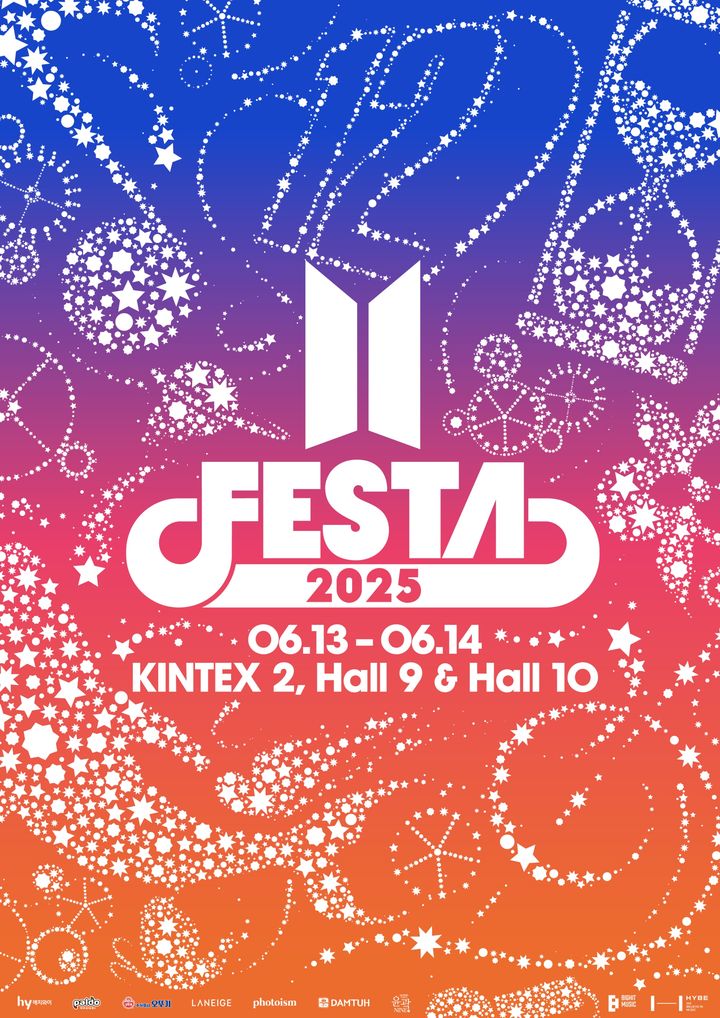 방탄소년단 완전체 앞두고…12주년 'BTS 페스타'