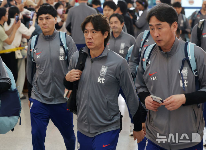 월드컵 전 '마지막 A매치 기간' 홍명보호, 내일 유럽 출국해 모의고사