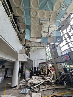 작년 청주수영장 마감재 붕괴…경찰 "형사 처벌 대상 아니다"