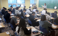 6월 모평 'N수생' 첫 9만명대 돌파…사탐 67%로 '역대 최대'