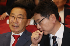 '선거권 없이 선거운동' 이인기 전 공동선대위원장, 벌금형