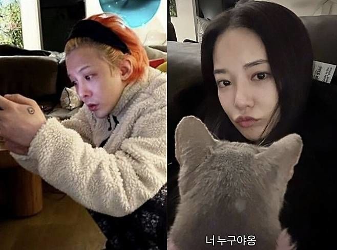 GD, 이주연과 다섯번째 열애설 