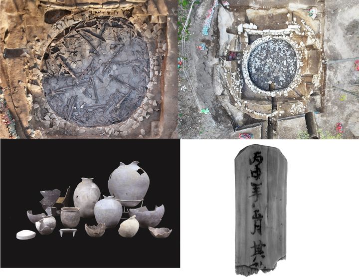 익산 미륵산성 '백제 사비기 저수조' 출토, 11일 현장 설명회