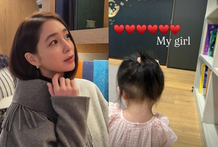 이병헌♥이민정 딸, 많이 컸네 