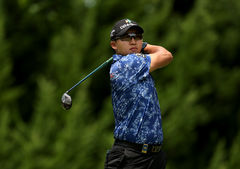 김홍택, LIV 프로모션 2라운드 진출…교포 이태훈 1위로 통과