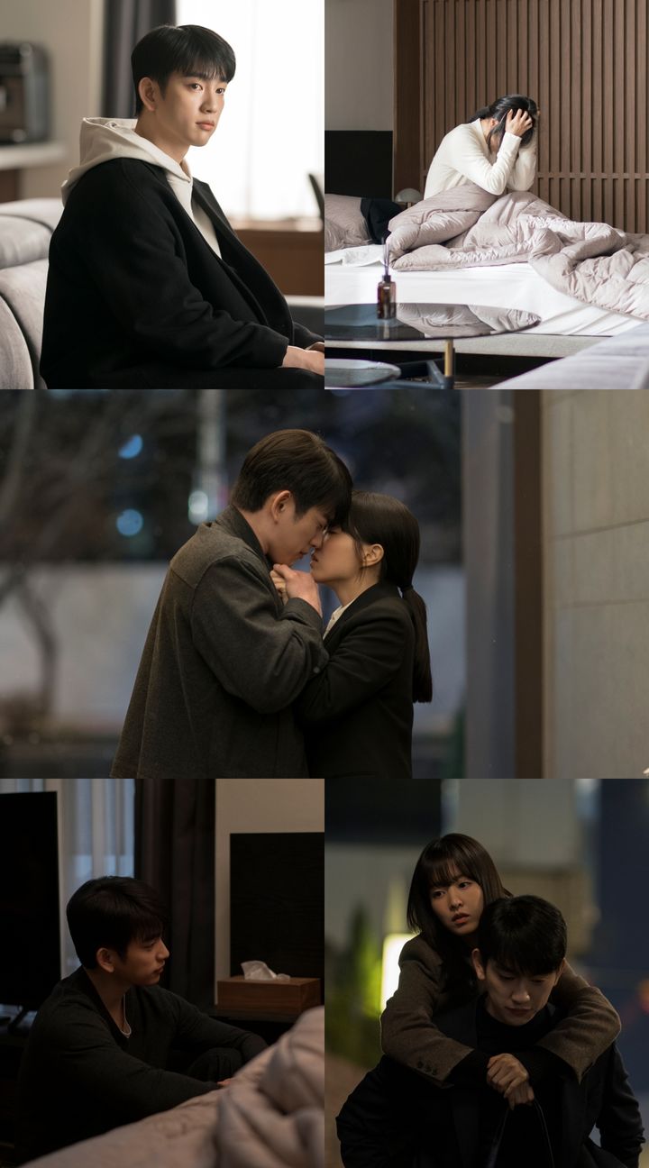 박보영, 눈 떠 보니 박진영 집…'미지의 서울'