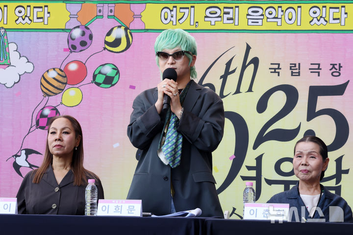 '여우락 페스티벌' 이희문 예술감독 