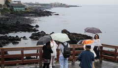 제주, 최대 250㎜ 이상 많은 비…낮 최고 23~27도
