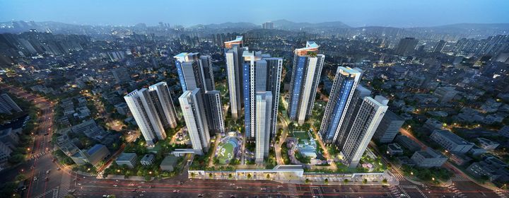 SK에코플랜트·현대건설, 5958억 규모 '면목 7구역 재개발' 사업 수주