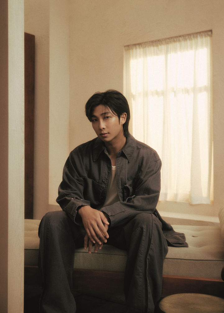 BTS RM, '삼성 아트 TV' 홍보대사…작품 코멘트 공개