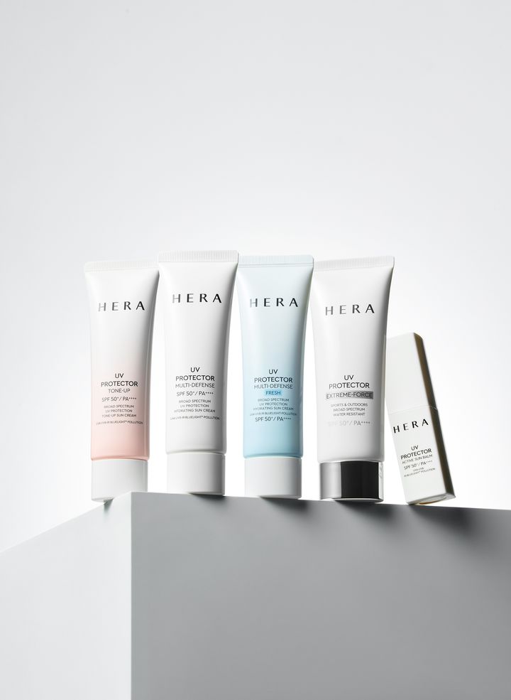 5중 차단 앞세운 헤라 'UV 프로텍터', 누적 판매 1000만개 돌파