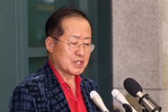 이 대통령, 홍준표와 내일 청와대 오찬…홍 "안 갈 이유 없어"