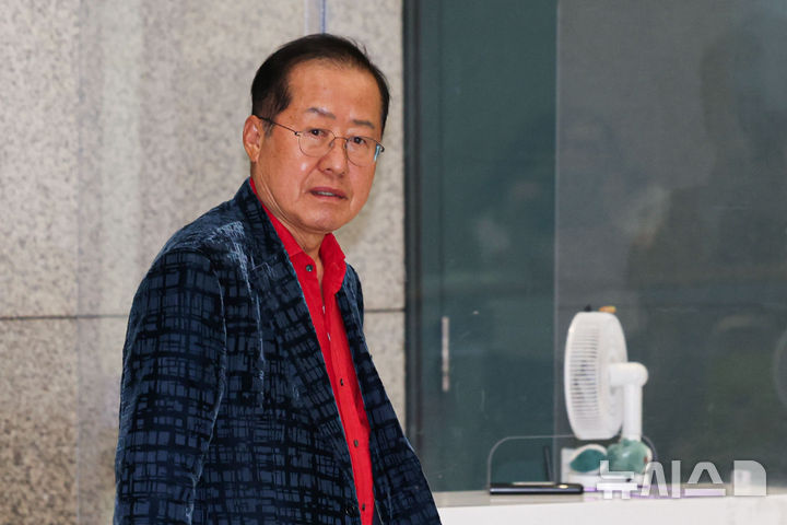 홍준표 "李대통령·장동혁 부동산 논쟁, 정책 아닌 인신비방"