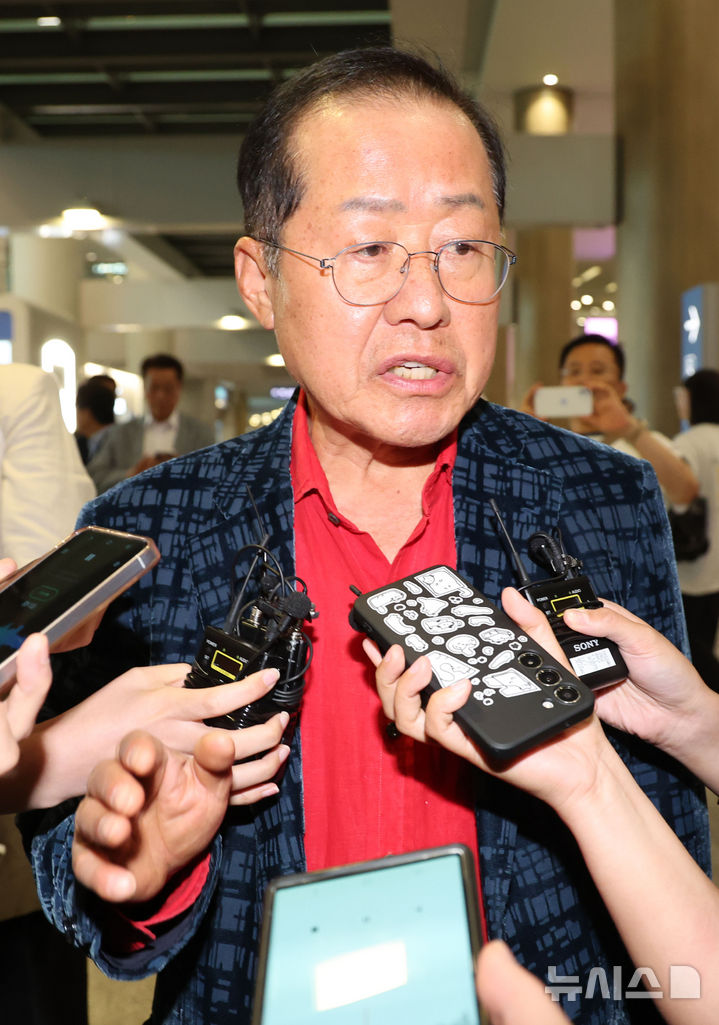 홍준표, '변호사'로 법정 선다···'명태균 여론조사비' 의혹 지인 영장심사 변론