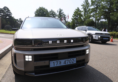 김제시 '디 올 뉴 넥쏘' 시승 이벤트…"수소차 보급 확대"