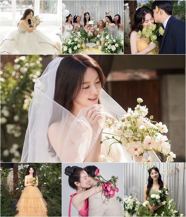 '뽀미언니' 하지혜, 오늘 6세 연하와 결혼
