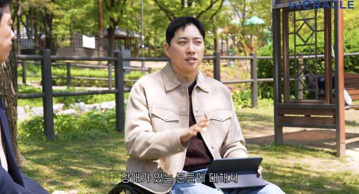 '전신마비' 박위 