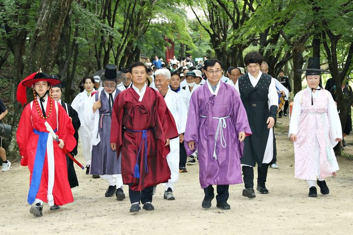 왜란 때 조선왕조실록 지킨 '안의·손홍록 선비정신' 기린다