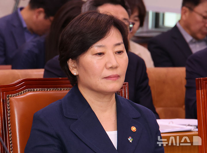 유임 송미령, 농안법 입장에 
