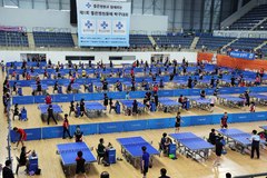 좋은병원들배 탁구대회, 내달 20일 개막…남녀단체·개인
