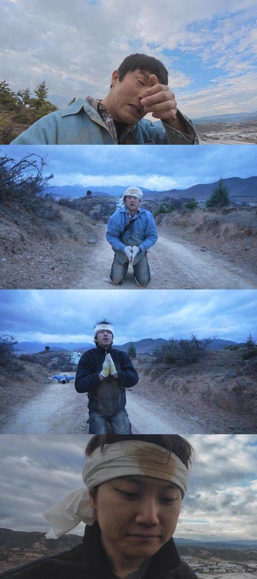 오체투지 수행 나선 기안84 