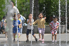 13일 전남광주 10㎜ 안팎 비…최고체감온도 35도
