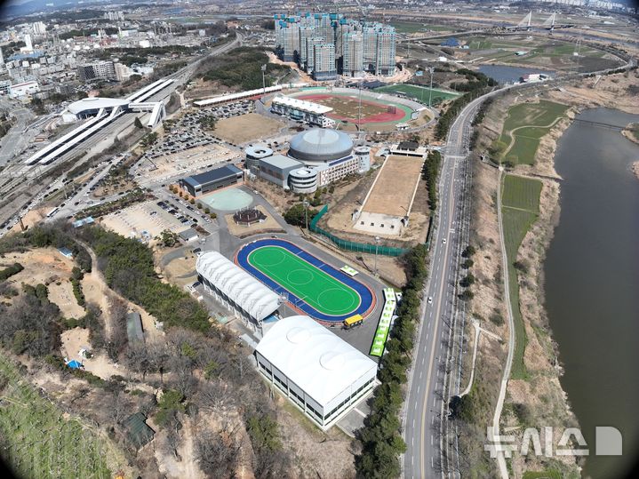 KTX 직결 경기장…나주시, 스포츠·관광 활성화
