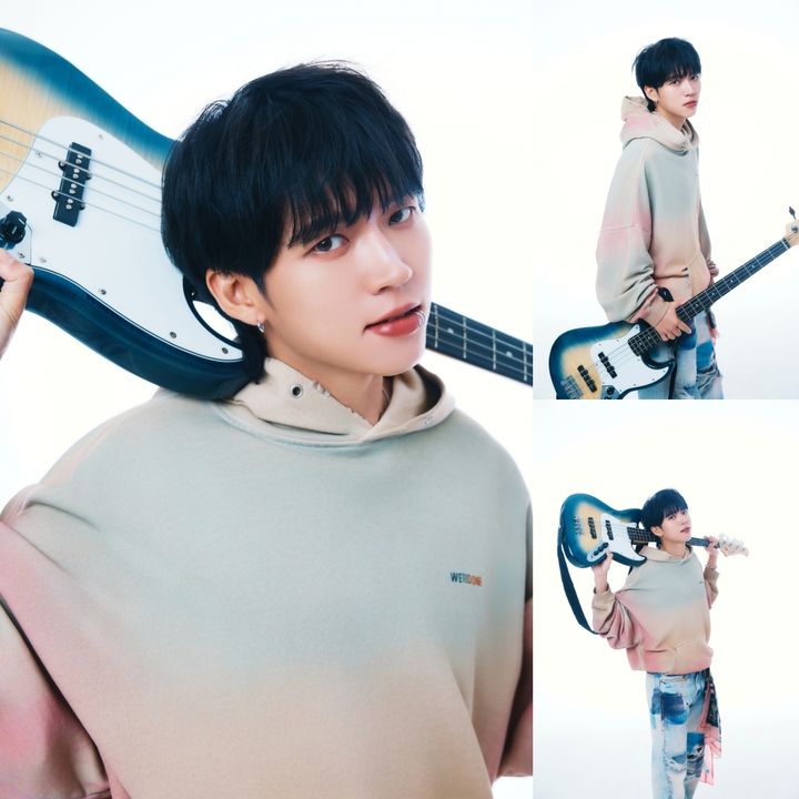 남우현, '트리 링' 첫 콘셉트 포토…소년미 가득