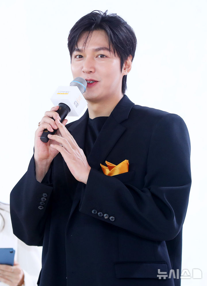 울쎄라 앰배서더 된 이민호