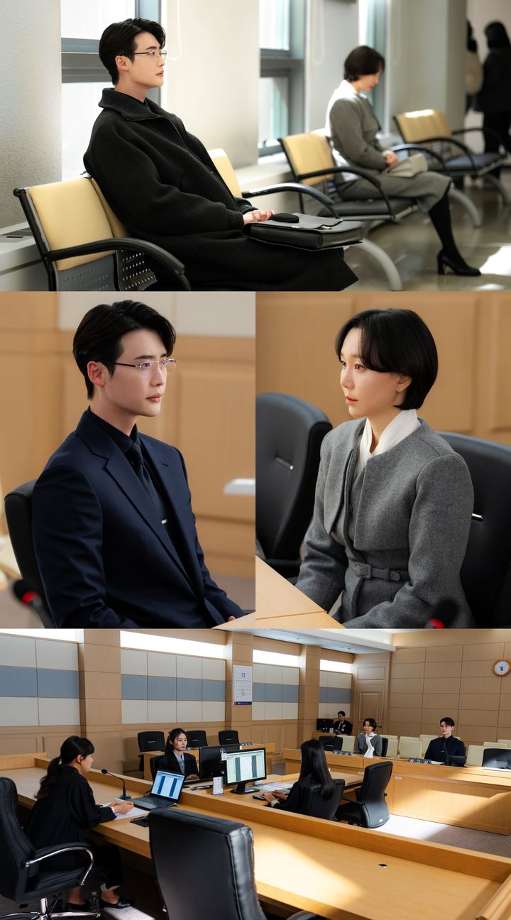 이종석, 옛 연인 이유영과 법정에서 재회…'서초동'