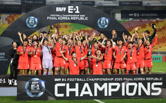'지소연 복귀' 신상우호 여자 축구대표팀, 내달 동아시안컵 예선 출전