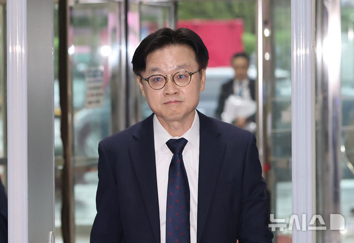 김정관 산업장관, 호우 피해지역 점검 