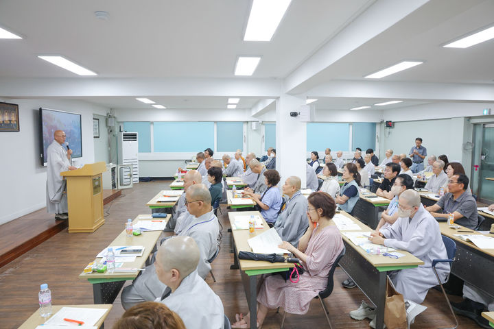 조계종, 선명상 프로그램 운영 사찰 31곳 선정 조계종, 선명상 프로그램 운영 사찰 31곳 선정