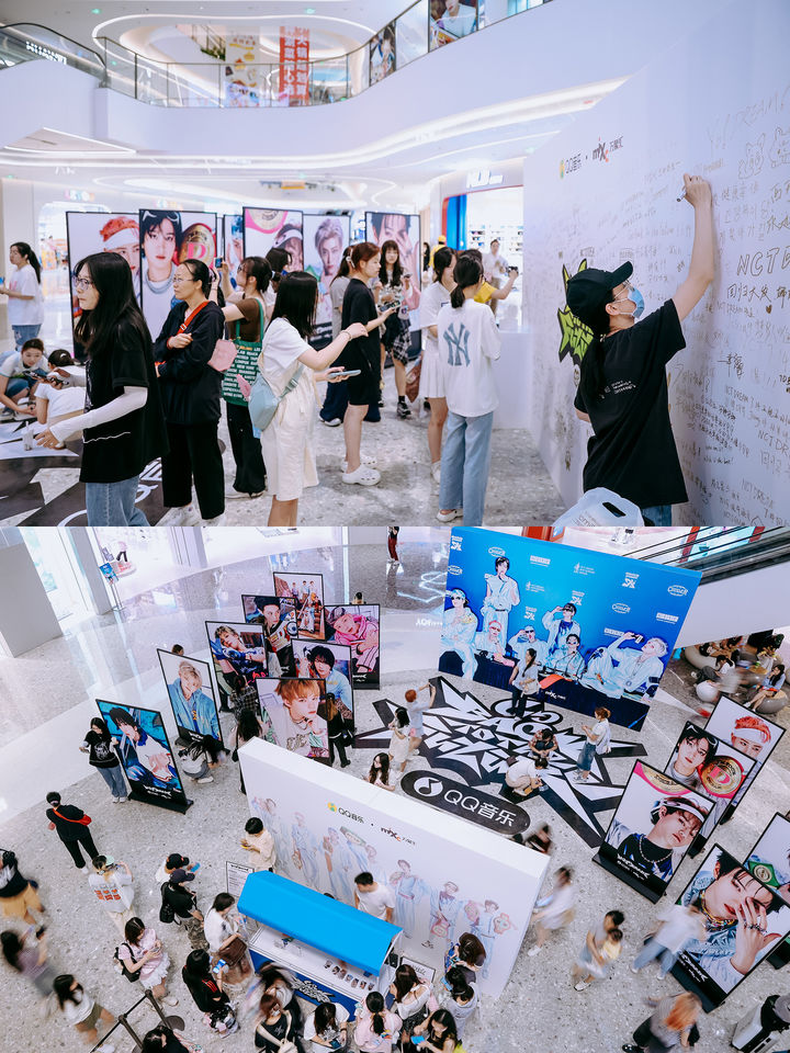 NCT드림 '고 백 투 더 퓨처' 팝업 중국서 완전 매진