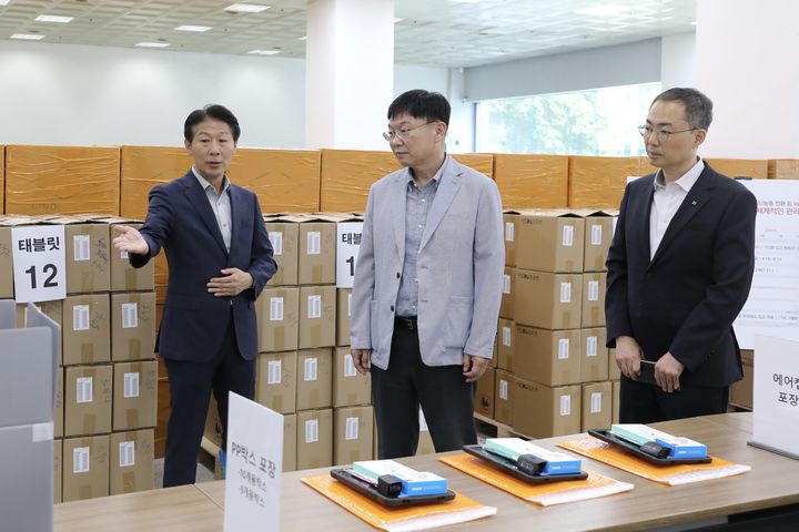 센서스 D-100 앞둔 통계청, 태블릿PC 사전작업 점검 총력