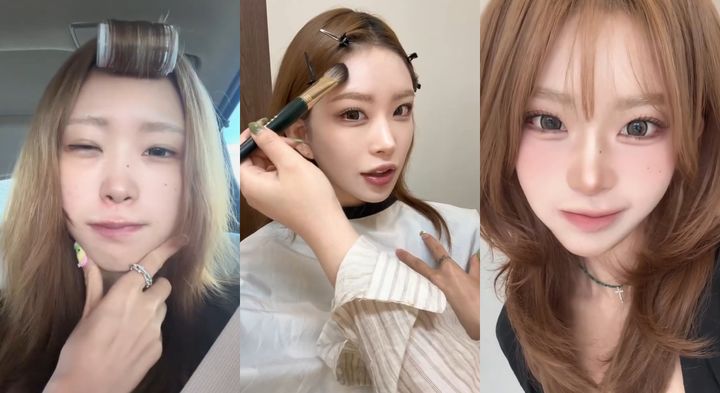 최준희, 눈·윤곽 성형 후 물오른 미모…민낯 공개